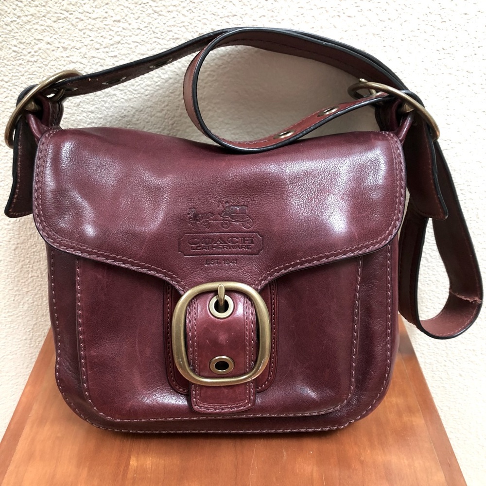 Vintage Coach Bleeker crossbody bag. No. 11418.